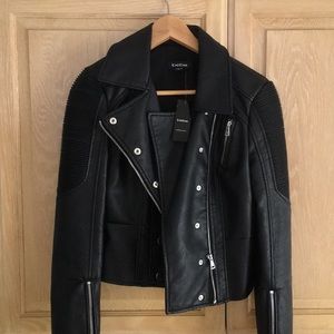 Leather Moto Jacket